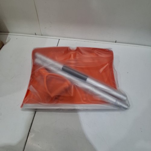 SNOW SHOVEL - 54" - ORANGE image 2