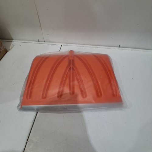 SNOW SHOVEL - 54" - ORANGE image 3