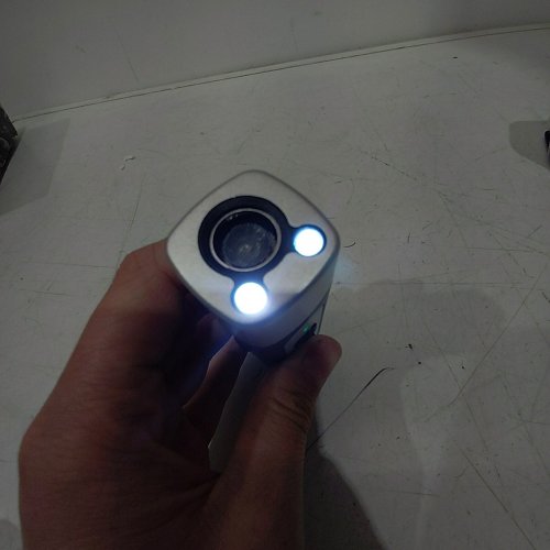 ULTRASONIC ANTI BARKING DEVICE WITH LED FLASHLIGHT - BLACK / SILVER image 2