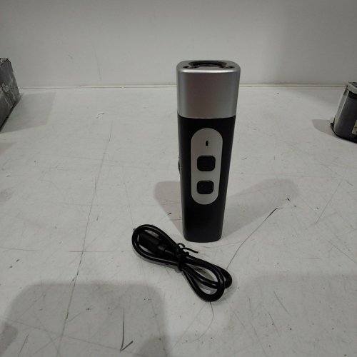 ULTRASONIC ANTI BARKING DEVICE WITH LED FLASHLIGHT - BLACK / SILVER image 3