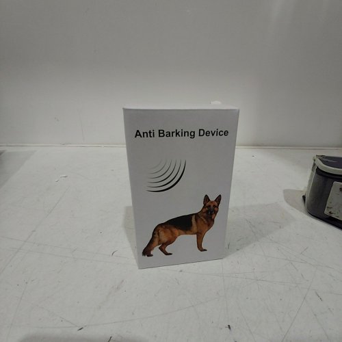 ULTRASONIC ANTI BARKING DEVICE WITH LED FLASHLIGHT - BLACK / SILVER image 4