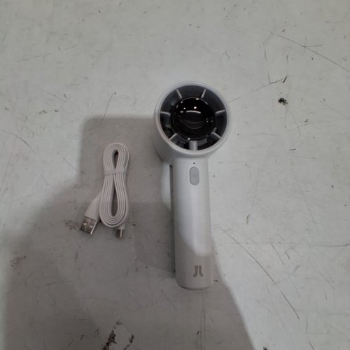 JISULIFE HANDHELD FAN - WHITE (MODEL: 6789239) image 3