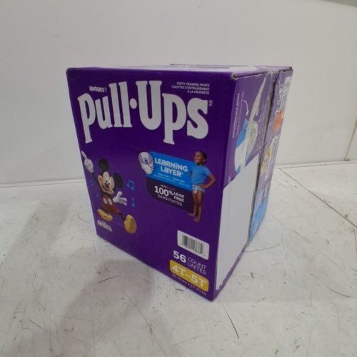 56PK HUGGIES PULL-UPS POTTY TRAINING UNDERWEAR - 4T-5T - MICKEY image 2