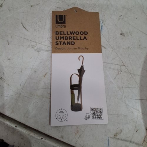 UMBRA HUB SPACE SAVING UMBRELLA STAND - 27" X 9" - BELLAWOOD image 2