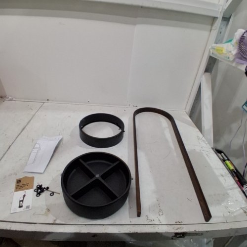 UMBRA HUB SPACE SAVING UMBRELLA STAND - 27" X 9" - BELLAWOOD image 3