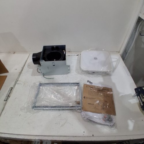 OREIN BATHROOM EXHAUST FAN WITH LIGHT COMBO, FAN WITH 100 CFM COVERAGE, 1000LM, 3 COLOUR TEMPERATURE - 3000K/4000K/5000K - WHITE (MODEL: OL17001102) image 2