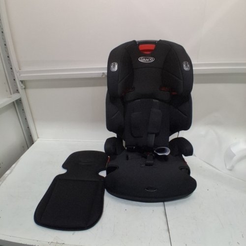 GRACO TRANZITIONS 3-IN-1 HARNESS/HIGHBACK/BACKLESS BOOSTER CAR SEAT - 100LBS MAX/CAP - PROOF/BLACK (MODEL: 2035724) image 4