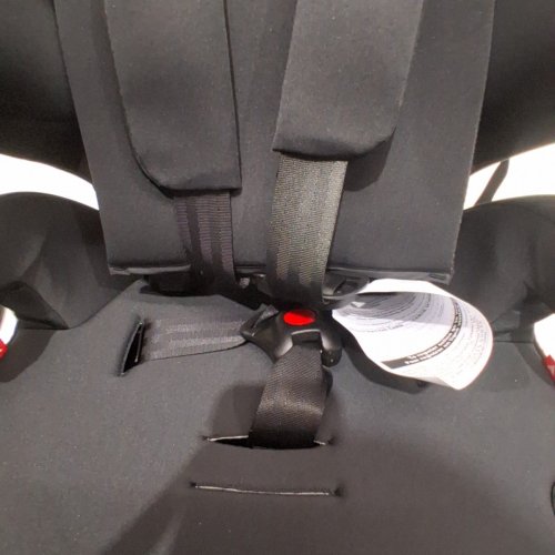 GRACO TRANZITIONS 3-IN-1 HARNESS/HIGHBACK/BACKLESS BOOSTER CAR SEAT - 100LBS MAX/CAP - PROOF/BLACK (MODEL: 2035724) image 5