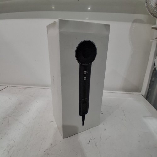 LAIFEN SWIFT SPECIAL HIGH SPEED HAIR DRYER WITH 3 NOZZLE ATTACHMENTS - HIGH POWER BLOWDRYER - BLACK - (MODEL: SWIFT SPECIAL) image 2