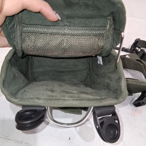 INSTINCT BINO HARNESS - FITS MOST 10X42 BINOCULARS - OLIVE image 3
