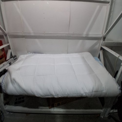MATTRESS TOPPER - 60" X 80" - WHITE image 2