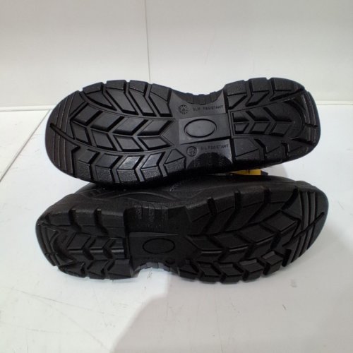 MEN'S SAFETOE STEEL TOE WATERPROOF SAFETY BOOTS - SIZE 10 - BLACK (MODEL: M-8025-43) image 4