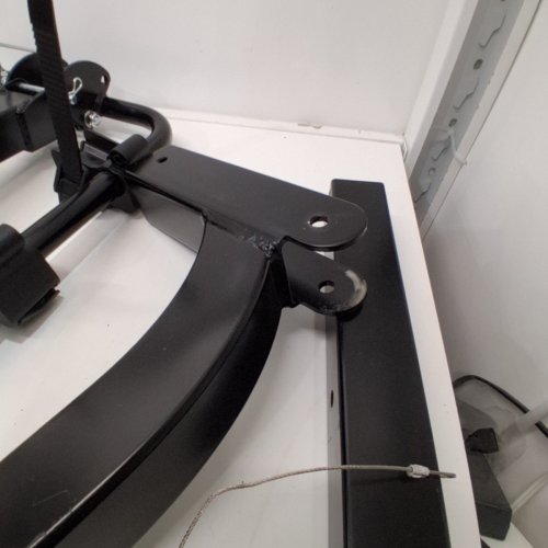 MAXXHAUL HITCH MOUNT 2-ARM STYLE 4-BIKE RACK - BLACK (MODEL: 50250) image 3