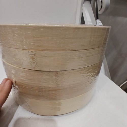 4PC INFUSE BAMBOO STEAMER SET - 10" - NATURAL/SILVER (MODEL: 1973781) image 3