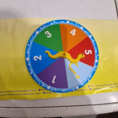 MELISSA AND DOUG CATCH AND COUNT FISHING GAME, WOODE, MAGNETIC. image 4