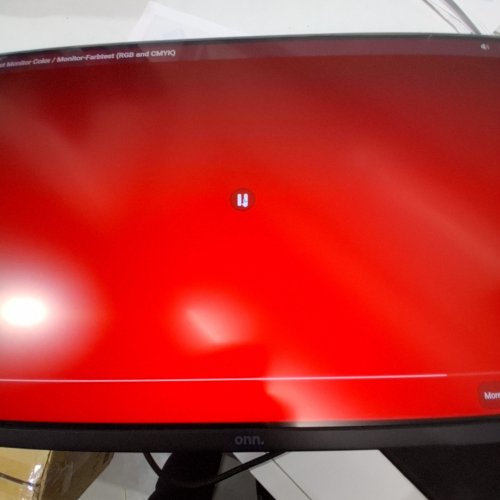 ONN. FULL HD LED MONITOR WITH 1080P - 75HZ - VESA 100 X 100 MM - 27" - BLACK (MODEL: ONA21H0001C) image 2