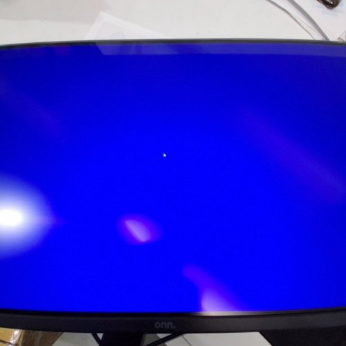 ONN. FULL HD LED MONITOR WITH 1080P - 75HZ - VESA 100 X 100 MM - 27" - BLACK (MODEL: ONA21H0001C) image 3