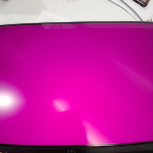ONN. FULL HD LED MONITOR WITH 1080P - 75HZ - VESA 100 X 100 MM - 27" - BLACK (MODEL: ONA21H0001C) image 6