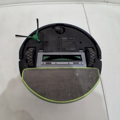 IROBOT ROOMBA 104 ROBOT VACUUM & MOP COMBO - STRONG POWER-LIFTING SUCTION, VACUUMS ALL FLOORS, MOPS HARD FLOORS, LIDAR SMART NAVIGATION MAPPING - BLACK (MODEL: Y351020) image 11