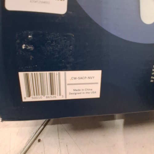CARAWAY NON-STICK CERAMIC SAUCE PAN WITH LID - 3QT - BLUE\GREY (MODEL: CW-SACP-NVY) image 2