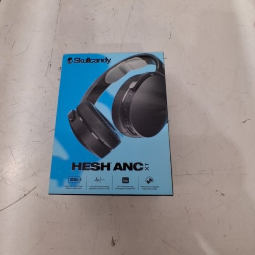 SKULLCANDY OVER-EAR NOISE CANCELLING BLUETOOTH HEADPHONES - HESH 540 ANC - TRUE BLACK (MODEL: S6HAW-T740) image 2