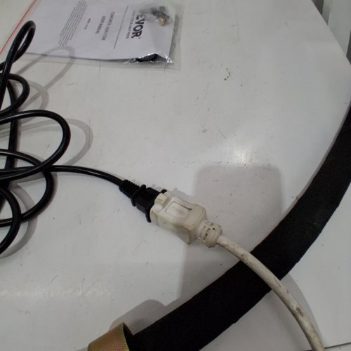 VEVOR HANDHELD ELECTRIC CONCRETE PENCIL CEMENT VIBRATOR - 800W - 13000VPM - 6.6FT - BLACK/ORANGE (MODEL: ZPN35) image 2