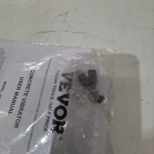 VEVOR HANDHELD ELECTRIC CONCRETE PENCIL CEMENT VIBRATOR - 800W - 13000VPM - 6.6FT - BLACK/ORANGE (MODEL: ZPN35) image 4