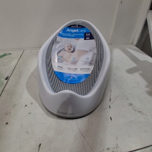 ANGELCARE BABY BATH SUPPORT - GREY image 2