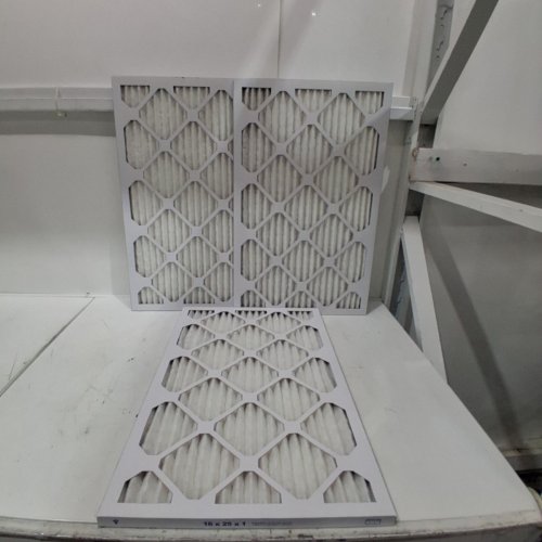 3PK NORDIC PURE REPLACEMENT AC FURNACE AIR FILTERS - 16" X 25" X 1" image 2