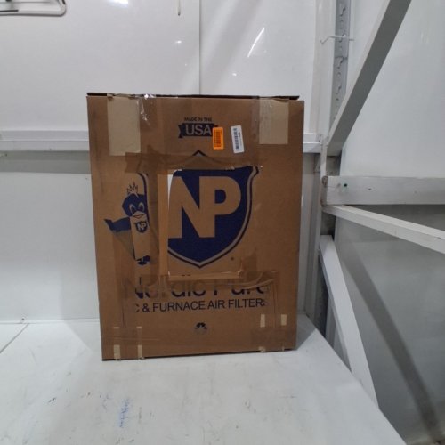 3PK NORDIC PURE REPLACEMENT AC FURNACE AIR FILTERS - 16" X 25" X 1" image 4