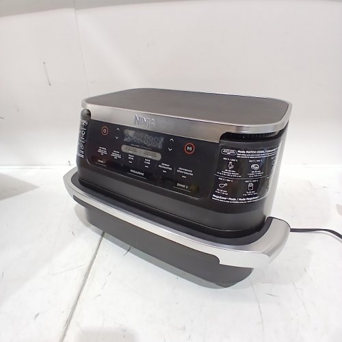 NINJA FOODI 6-IN-1 DUALZONE FLEX BASKET AIR FRYER - 7QT MEGA ZONE - BLACK (MODEL: DZ071C) image 3