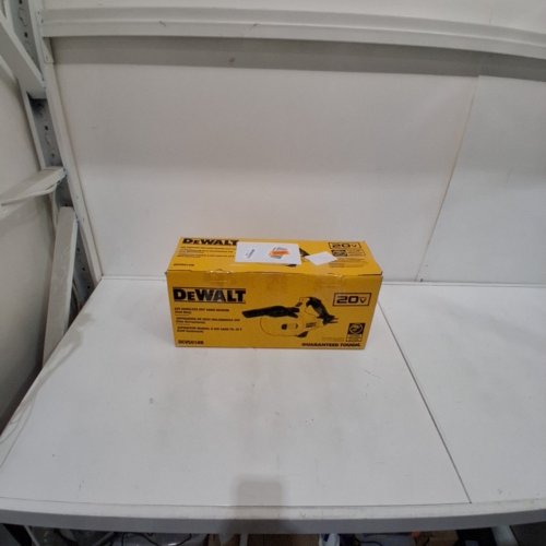 5-IN-1 CORDLESS HANDHELD VACUUM - COMPATIBLE WITH 20V DEWALT BATTERY - 400W - BLACK/YELLOW *TOOL ONLY* image 8
