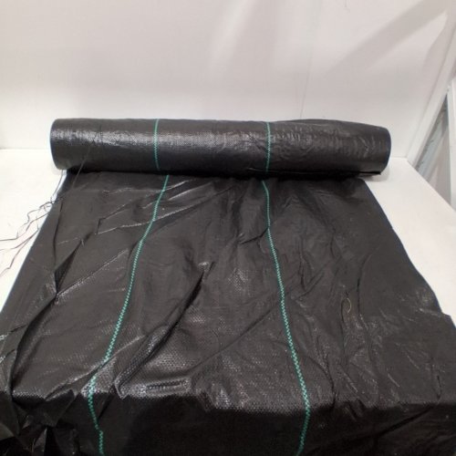 POLYPROPYLENE WOVEN WEED BARRIER FABRIC - 3FT X 50FT image 2