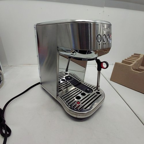 BREVILLE THE BAMBINO PLUS COMPACT CAFE QUALITY ESPRESSO MACHINE - STAINLESS STEEL - (BES500BSS) image 3