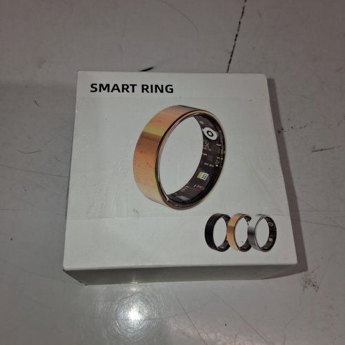 UNISEX SMART RING HEALTH/FITNESS TRACKER, WATERPROOF SMART RING WITH ACTIVITY, SLEEP, HEALTH & STEP MONITORING - US SIZE 7 - ROSE GOLD (MODEL: BJ02) image 3