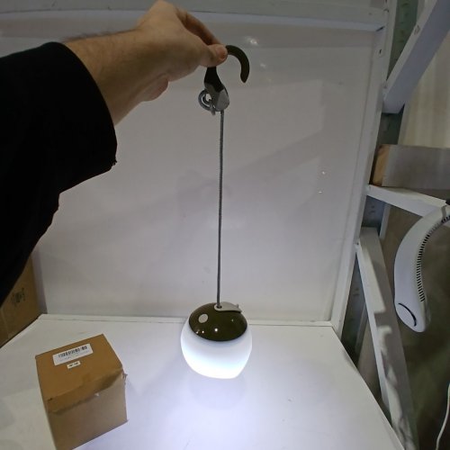 BAOYEMES HANGING LAMP - GREEN image 3