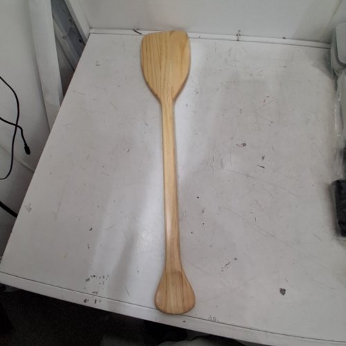 WOODEN CHEF'S PADDLE - 30" image 2