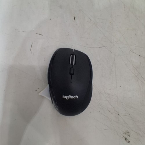 LOGITECH M705 MARATHON WIRELESS MOUSE WITH 5 PROGRAMMABLE BUTTONS, - 2.4 GHZ USB UNIFYING RECEIVER - BLACK (MODEL:‎ M-R0073) image 5