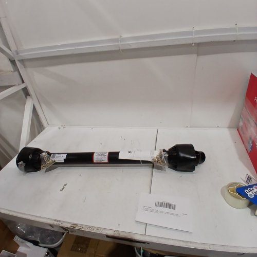 VEVOR SEIRES 4 TRACTOR PTO SHAFT REPLACEMENT FOR BUSH HOG/FINISH MOWER/ROTARY CUTTER - 1-3/8" - 43-61” - BLACK (MODEL:T4B1100405A35) image 2