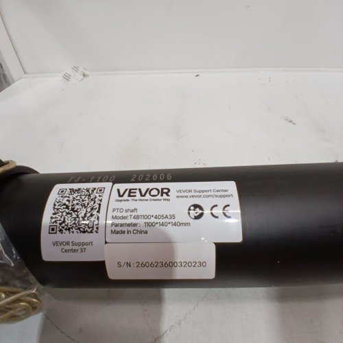 VEVOR SEIRES 4 TRACTOR PTO SHAFT REPLACEMENT FOR BUSH HOG/FINISH MOWER/ROTARY CUTTER - 1-3/8" - 43-61” - BLACK (MODEL:T4B1100405A35) image 3