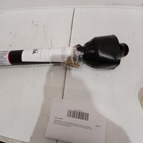VEVOR SEIRES 4 TRACTOR PTO SHAFT REPLACEMENT FOR BUSH HOG/FINISH MOWER/ROTARY CUTTER - 1-3/8" - 43-61” - BLACK (MODEL:T4B1100405A35) image 4