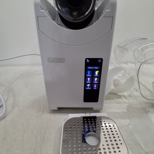 CHEFMAN ICEMAN SLUSH-EASE SLUSHIE FROZEN DRINK MACHINE - 90OZ TANK - WHITE (MODEL: RJ62-20A-WHITE-CA) image 2