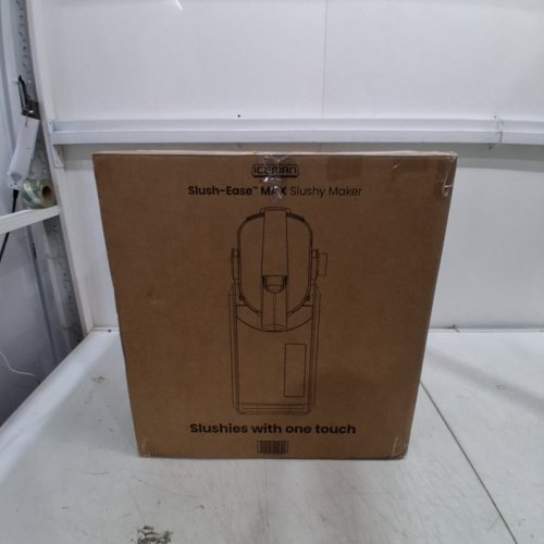 CHEFMAN ICEMAN SLUSH-EASE SLUSHIE FROZEN DRINK MACHINE - 90OZ TANK - WHITE (MODEL: RJ62-20A-WHITE-CA) image 8