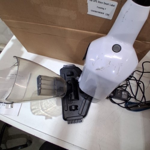 CORDLESS RECHARGABLE HANDHELD POOL VACUUM CLEANER - 50" - GREY/BLACK image 5