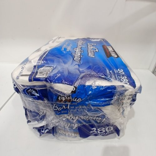 30PK KIRKLAND SIGNATURE BATH TISSUE - 2-PLY / 380 SHEETS (MODEL: 6262016) image 3