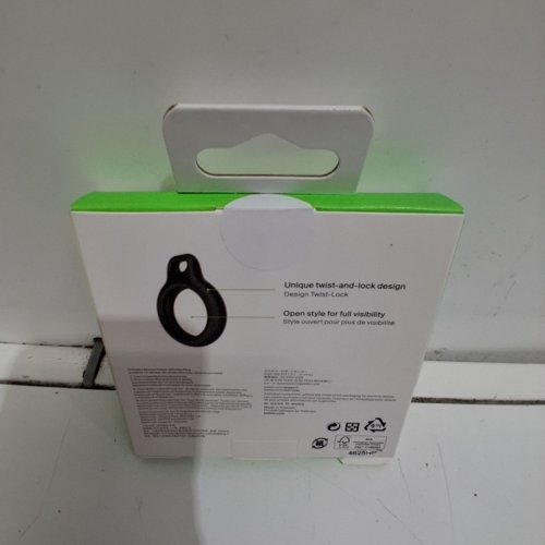 BELKIN SECURE HOLDER WITH KEY RING FOR AIRTAG – BLACK image 3