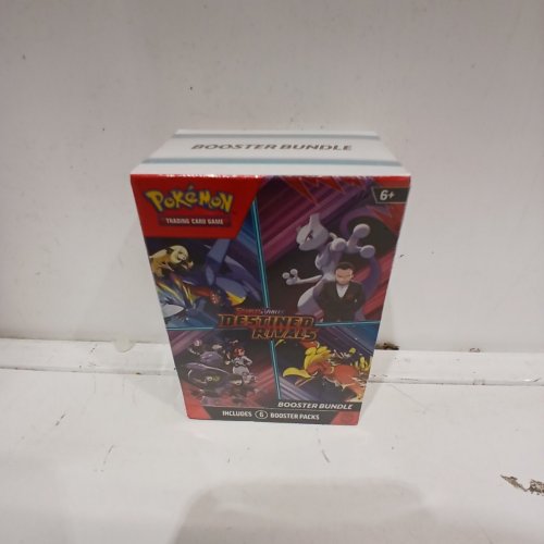 POKÉMON TRADING CARD GAME COLLECTIBLE DESTINED RIVALS BOOSTER BUNDLE, CONTAINS 6 PACKS image 2