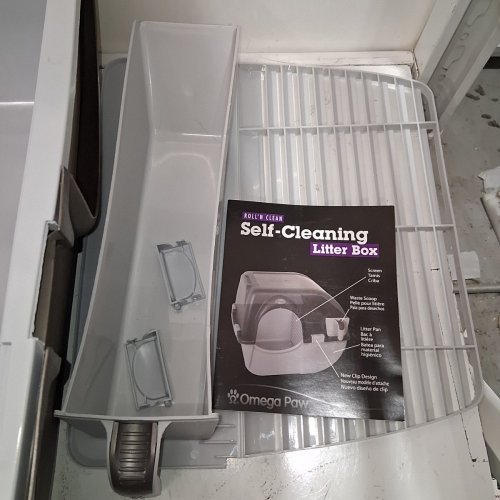 OMEGA PAW PRODUCTS EASY CLEAN LITTER BOX (RA20) image 3