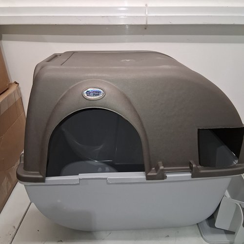 OMEGA PAW PRODUCTS EASY CLEAN LITTER BOX (RA20) image 5