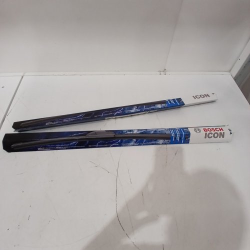 2PC BOSCH FRONT ICON BEAM WIPER BLADES SET - 16" & 26" - BLACK (MODEL: 26A / 16A) image 3